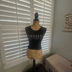 Urban Outfitters Black Long Sleeve Top